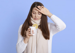 Простуда, кашель, насморк: как не заболеть осенью рассказала врач-терапевт