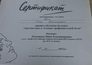 Бык Инга Анатольевна